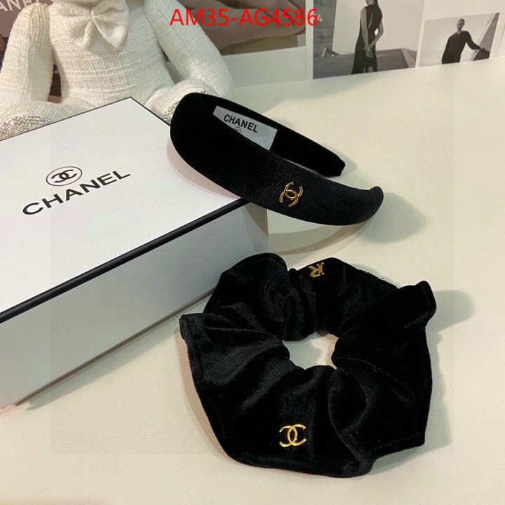 Hair band-Chanel replica best ID: AG4586 $: 35USD