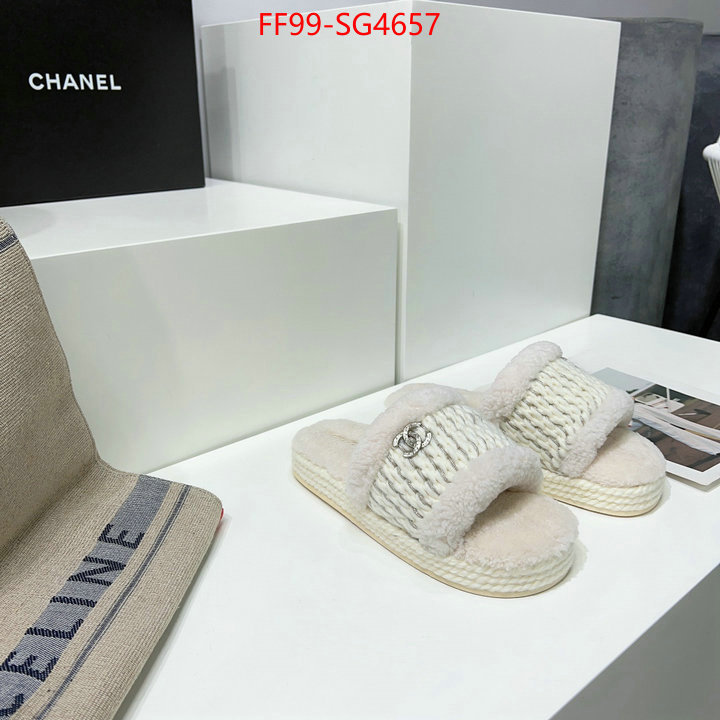 Women Shoes-Chanel what is a 1:1 replica ID: SG4657 $: 99USD