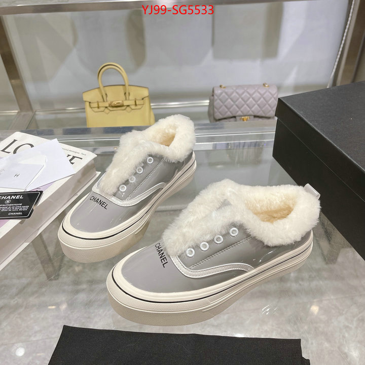 Women Shoes-Chanel 2023 luxury replicas ID: SG5533 $: 99USD