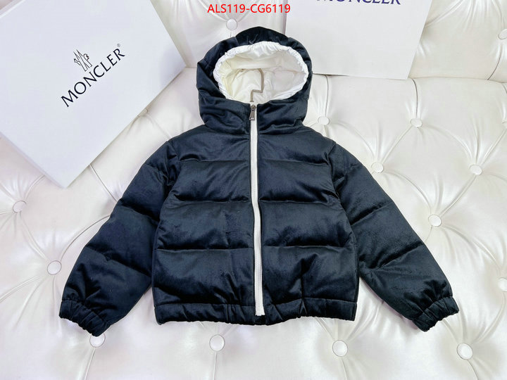 Kids clothing-Moncler high-end designer ID: CG6119 $: 119USD