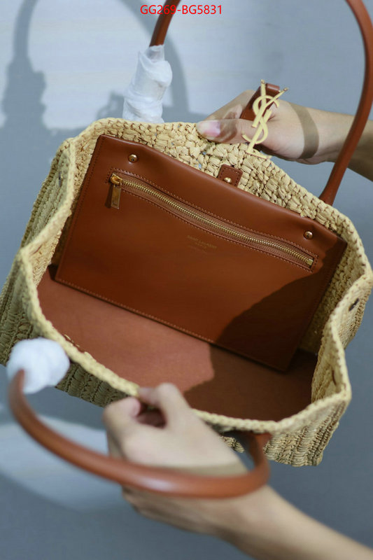 YSL Bags(TOP)-Handbag- 1:1 replica ID: BG5831 $: 269USD