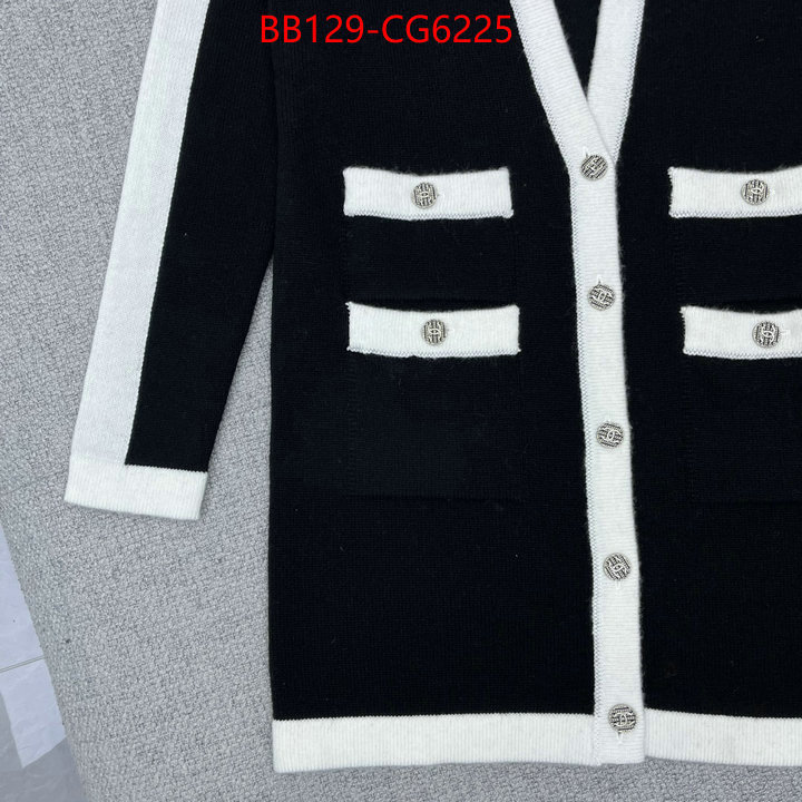 Clothing-Chanel from china ID: CG6225 $: 129USD