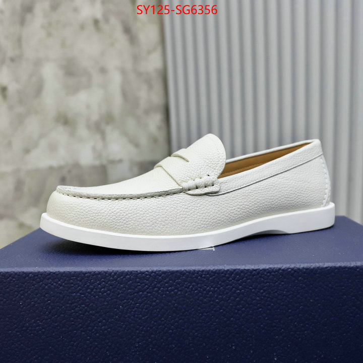 Men shoes-Dior top designer replica ID: SG6356 $: 125USD