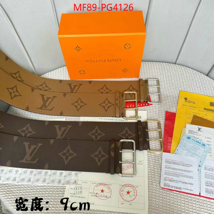 Belts-LV first top ID: PG4126 $: 89USD