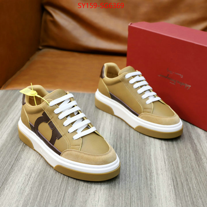 Men shoes-Ferragamo 7 star collection ID: SG6369 $: 159USD