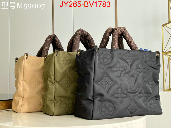 LV Bags(TOP)-Handbag Collection- buy best quality replica ID: BV1783 $: 265USD