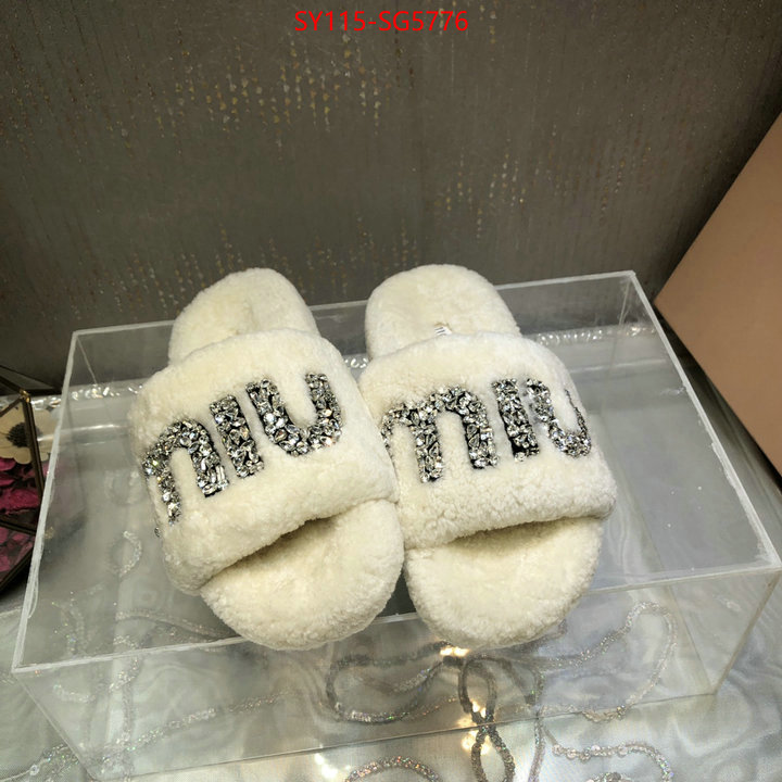 Women Shoes-Miu Miu cheap replica ID: SG5776 $: 115USD