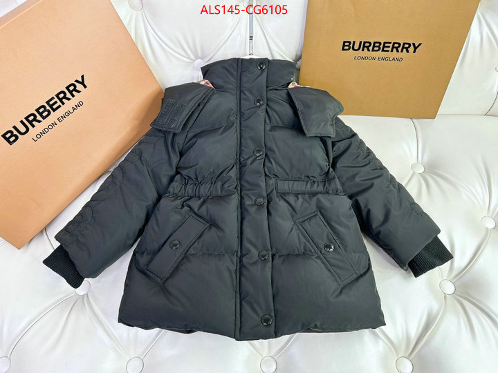 Kids clothing-Burberry cheap replica designer ID: CG6105 $: 145USD