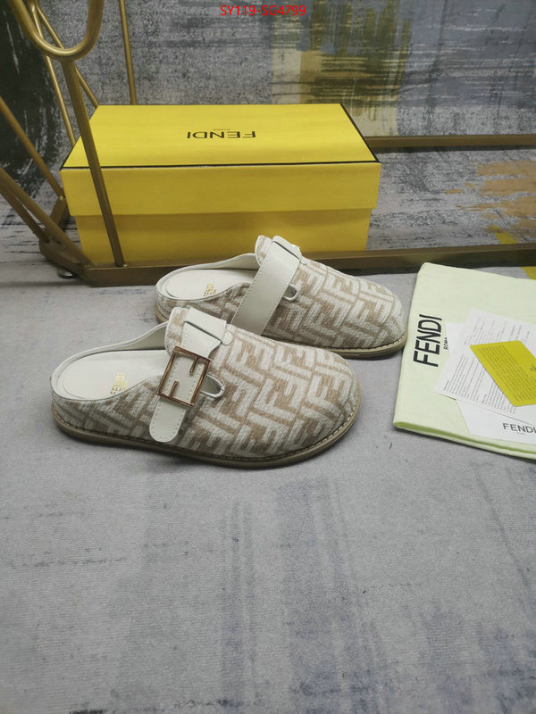 Men Shoes-Fendi perfect replica ID: SG4799 $: 119USD