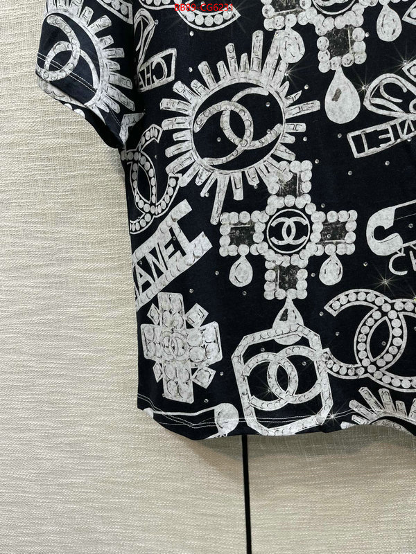Clothing-Chanel how to buy replica shop ID: CG6231 $: 89USD