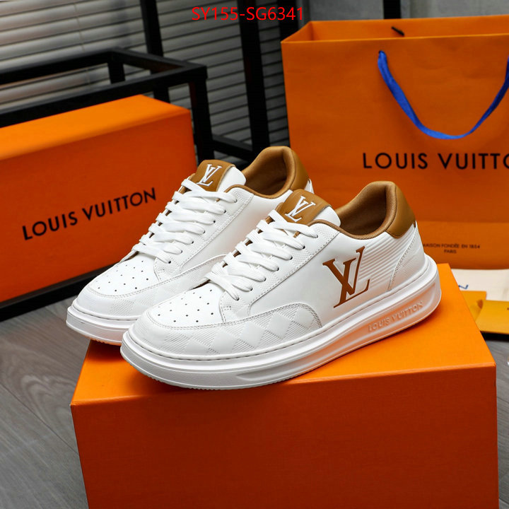 Men Shoes-LV how to find replica shop ID: SG6341 $: 155USD