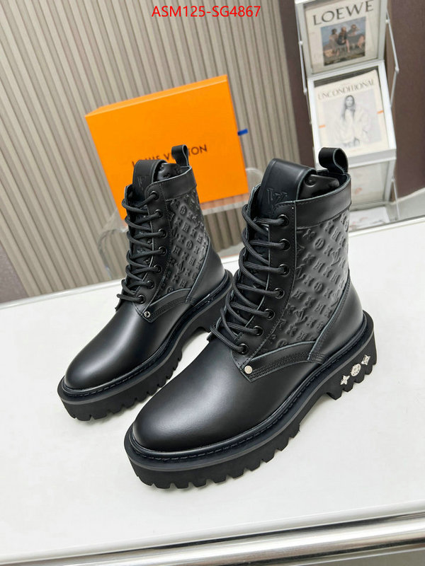 Women Shoes-Boots luxury ID: SG4867 $: 125USD