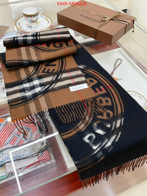 Scarf-Burberry top quality replica ID: MG4228 $: 49USD