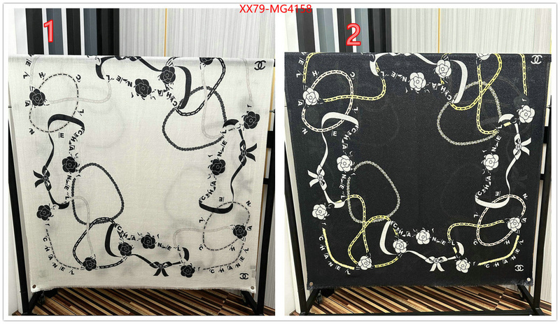 Scarf-Chanel 7 star quality designer replica ID: MG4158 $: 79USD