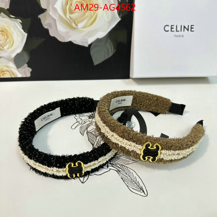 Hair band-Celine for sale cheap now ID: AG4562 $: 29USD