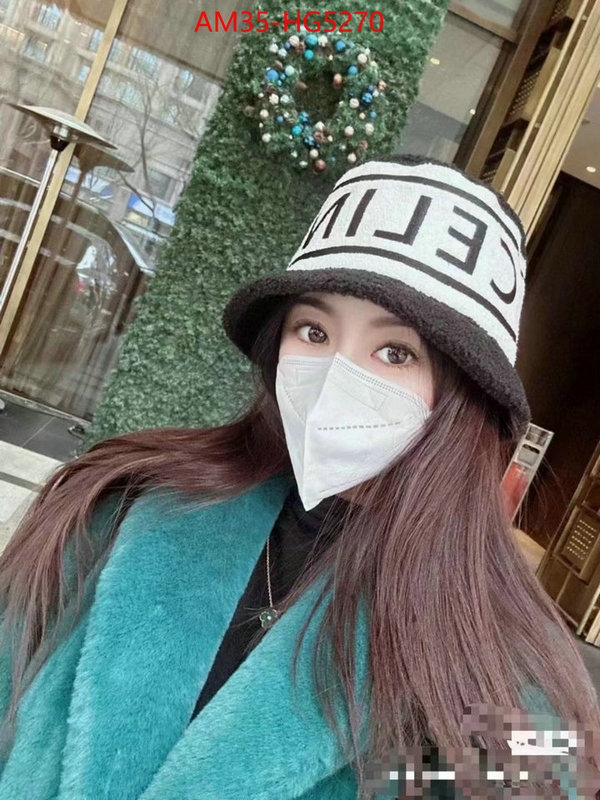 Cap(Hat)-Celine where to buy the best replica ID: HG5270 $: 35USD