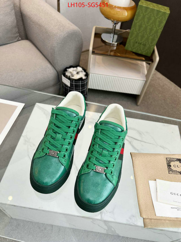 Men Shoes-Gucci replica 1:1 high quality ID: SG5451 $: 105USD