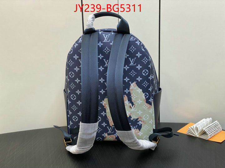 LV Bags(TOP)-Backpack- 2023 perfect replica designer ID: BG5311 $: 239USD,