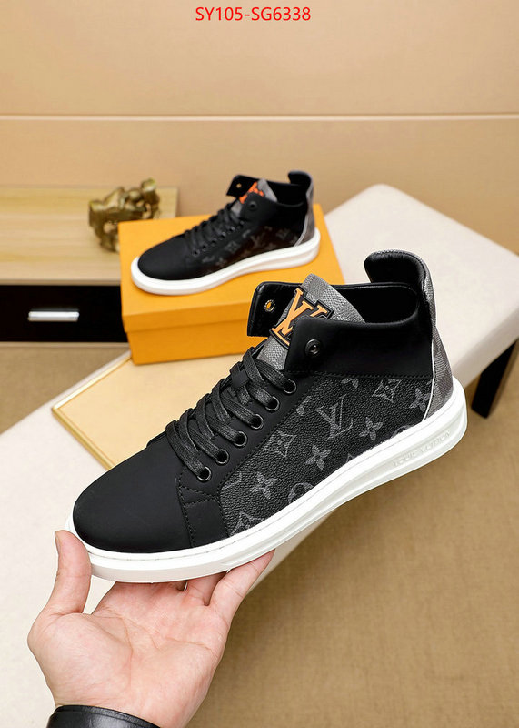 Men Shoes-LV how quality ID: SG6338 $: 105USD