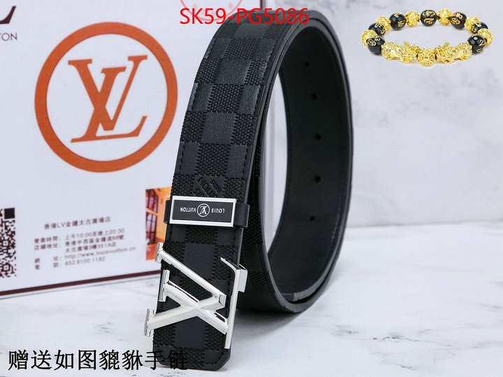 Belts-LV aaaaa quality replica ID: PG5086 $: 59USD