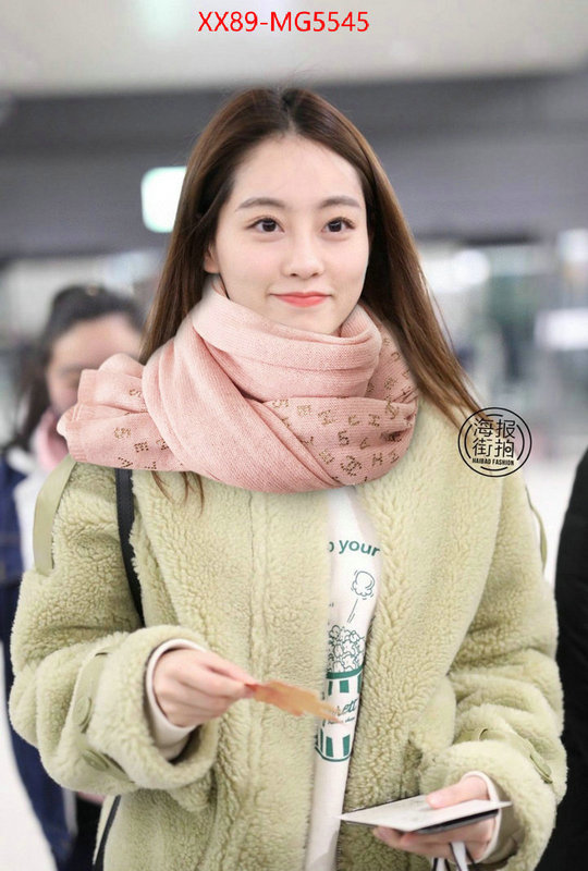 Scarf-Chanel fashion designer ID: MG5545 $: 89USD