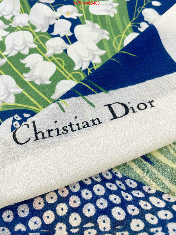 Scarf-Dior top quality website ID: MG5403 $: 79USD