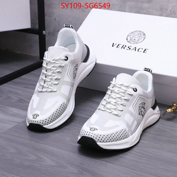 Men Shoes-Versace first top ID: SG6549 $: 109USD