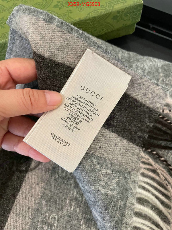 Scarf-Gucci outlet sale store ID: MG5908 $: 59USD