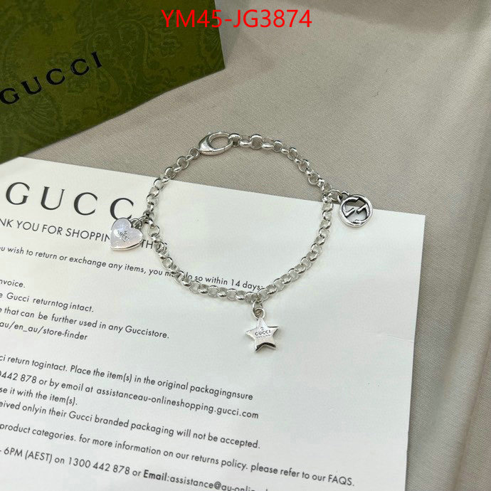 Jewelry-Gucci cheap ID: JG3874 $: 45USD