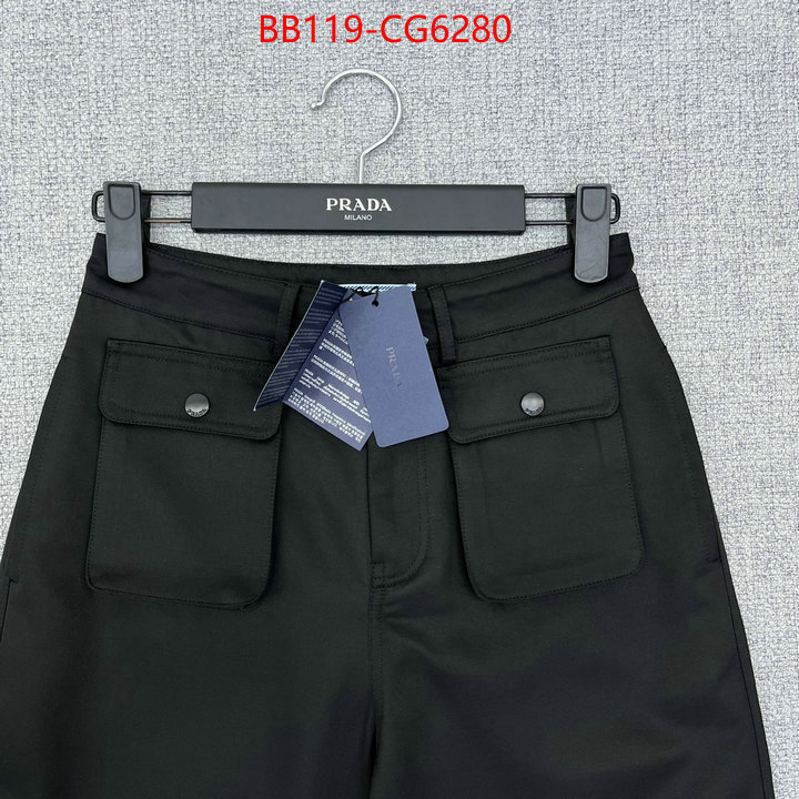Clothing-Prada 2023 replica ID: CG6280 $: 119USD