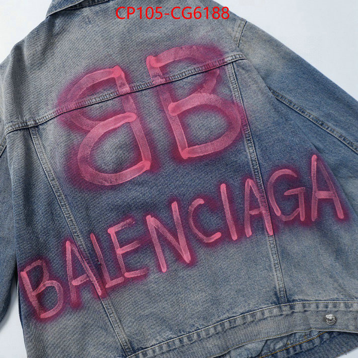 Clothing-Balenciaga quality aaaaa replica ID: CG6188 $: 105USD