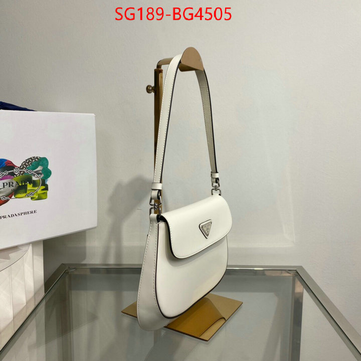 Prada Bags (TOP)-Cleo found replica ID: BG4505 $: 189USD,