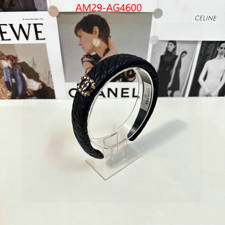 Hair band-Chanel same as original ID: AG4600 $: 29USD