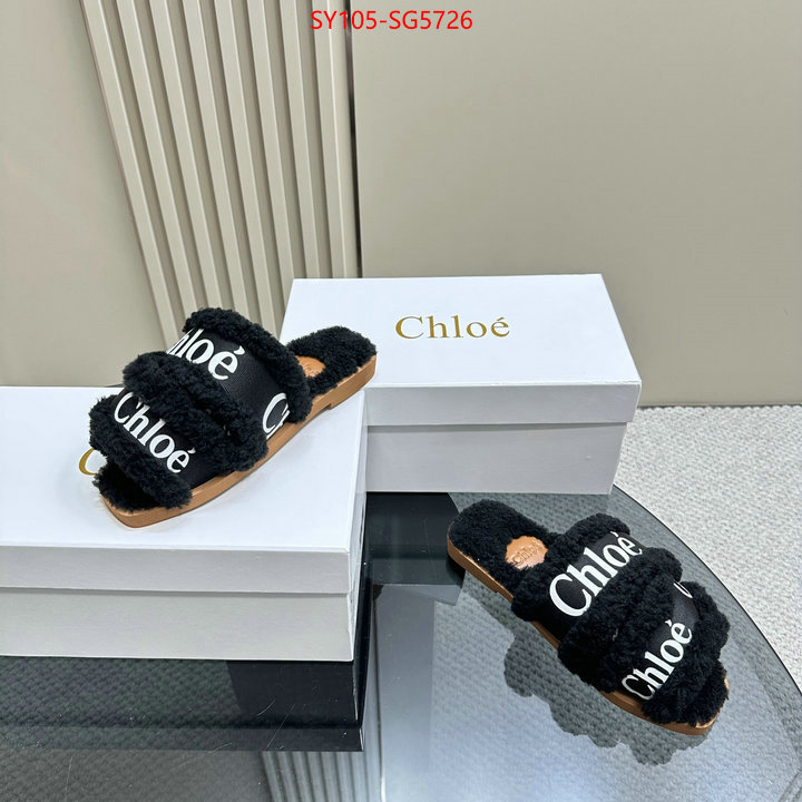 Women Shoes-Chloe wholesale imitation designer replicas ID: SG5726 $: 105USD