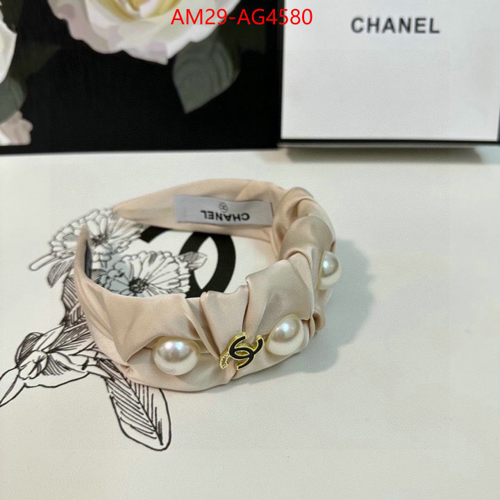 Hair band-Chanel only sell high-quality ID: AG4580 $: 29USD