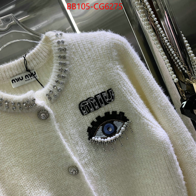 Clothing-MIU MIU replica online ID: CG6275 $: 105USD