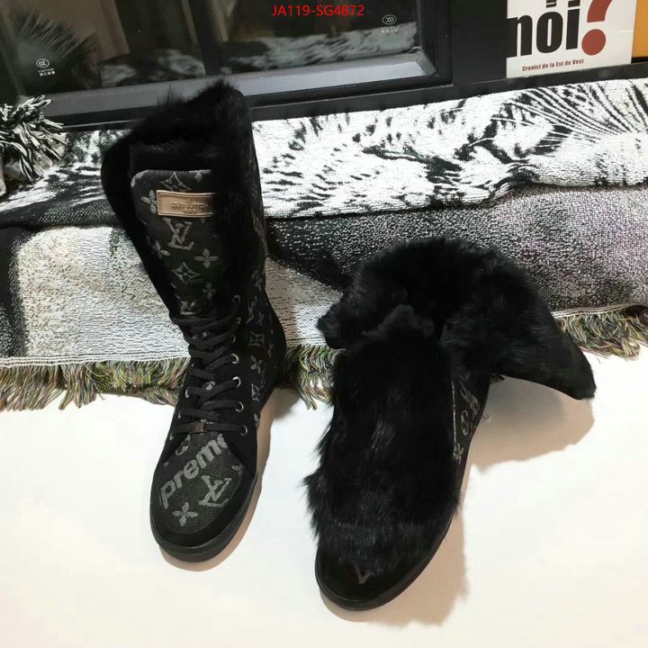 Women Shoes-Boots where quality designer replica ID: SG4872 $: 119USD