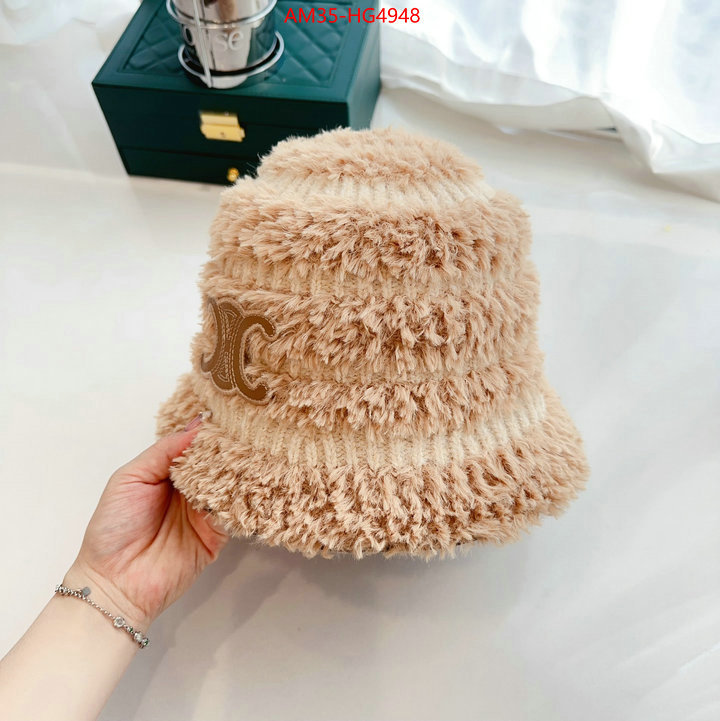 Cap(Hat)-Celine replicas buy special ID: HG4948 $: 35USD