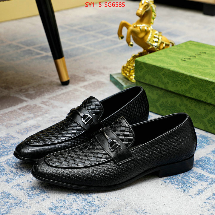 Men Shoes-Gucci aaaaa+ replica ID: SG6585 $: 115USD