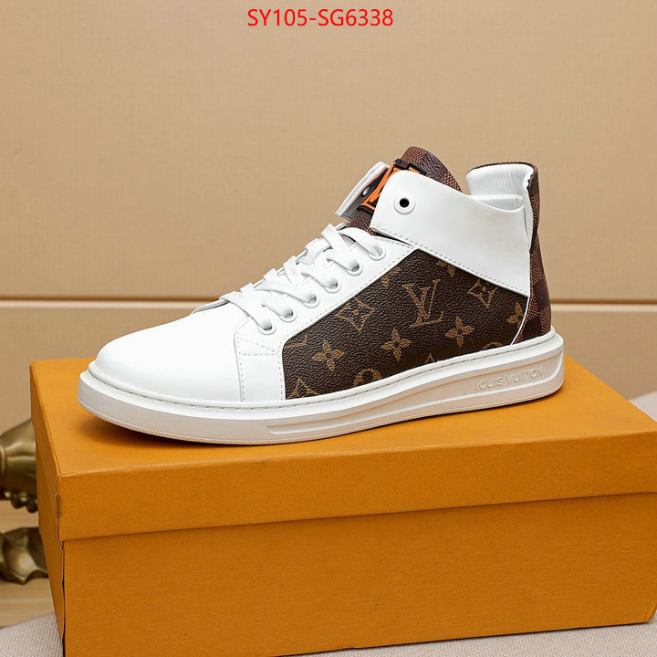 Men Shoes-LV how quality ID: SG6338 $: 105USD