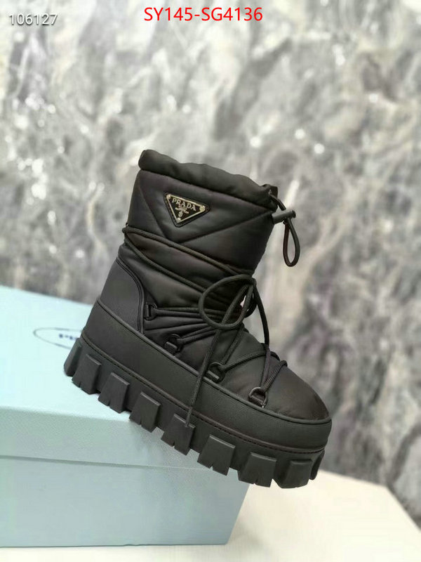 Women Shoes-Boots replica 2023 perfect luxury ID: SG4136 $: 145USD