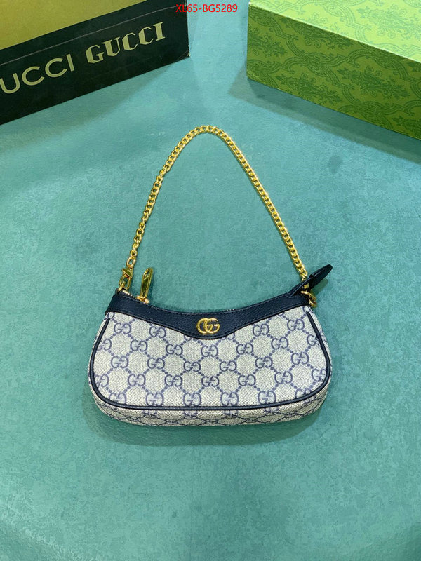 Gucci Bags(4A)-Handbag- best replica 1:1 ID: BG5289 $: 65USD,