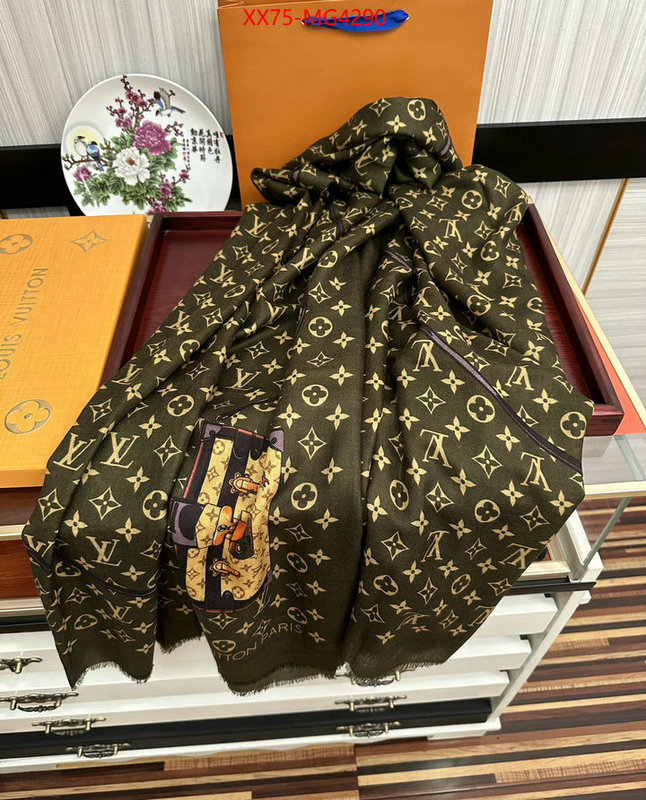 Scarf-LV wholesale sale ID: MG4290 $: 75USD