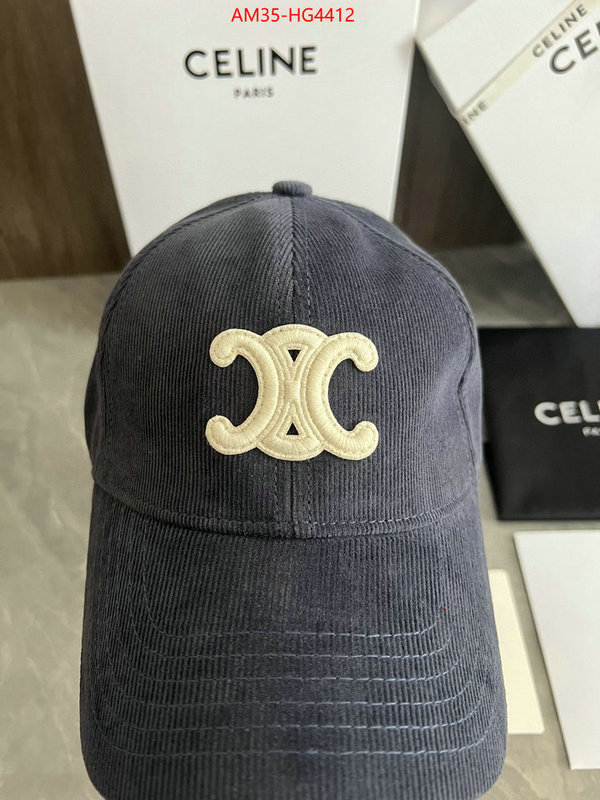 Cap(Hat)-Celine can you buy knockoff ID: HG4412 $: 35USD