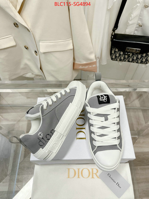 Men shoes-Dior best website for replica ID: SG4894 $: 115USD