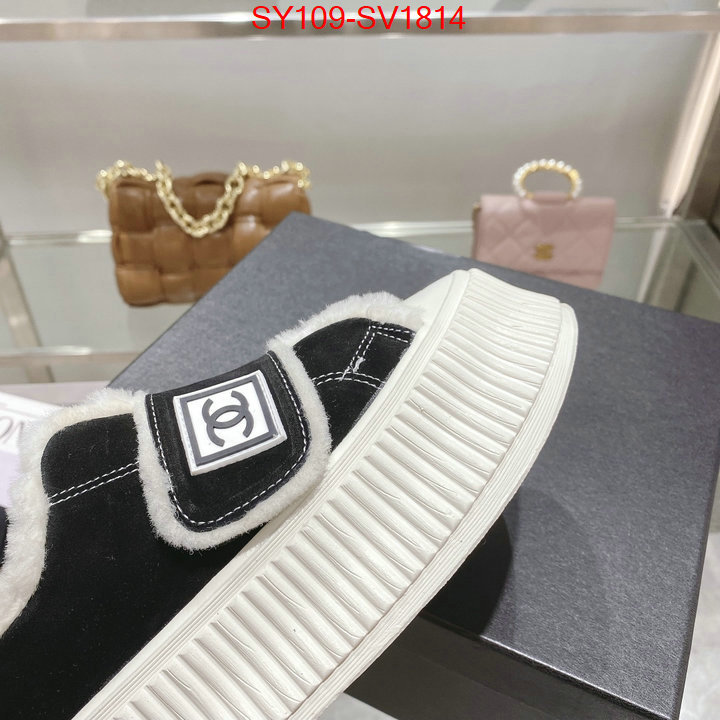 Women Shoes-Chanel buy luxury 2023 ID: SV1814 $: 109USD