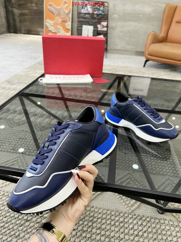 Men Shoes-Valentino best wholesale replica ID: SG6565 $: 175USD