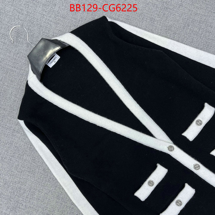 Clothing-Chanel from china ID: CG6225 $: 129USD