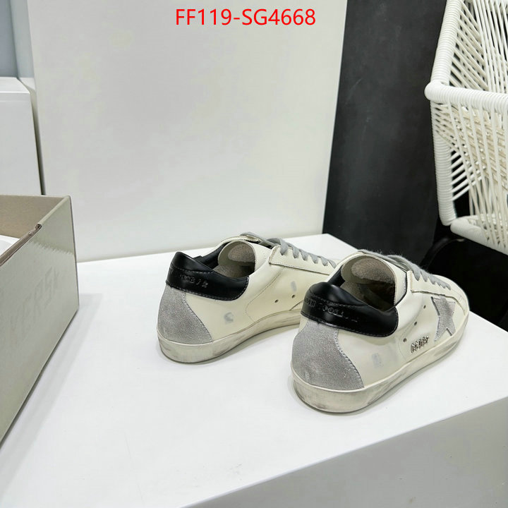 Women Shoes-Golden Goose high quality replica ID: SG4668 $: 119USD