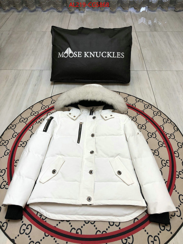 Down jacket Women-Moose Kunckles buy 1:1 ID: CG5868 $: 219USD